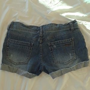 Element Shorts - Cuffed denim shorts Element Shorts - Cuffed denim shorts